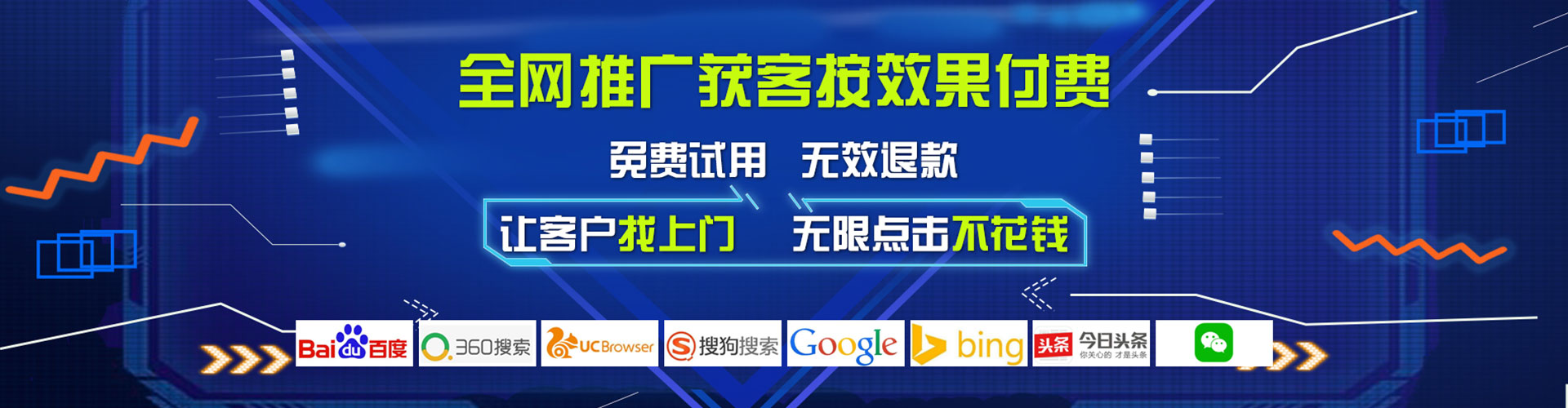 四方台百度平台推广